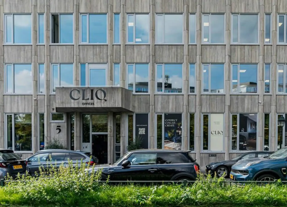 Het kantoor van LinkbuildingHeroes aan de Koninginnegracht 5 in Den Haag
